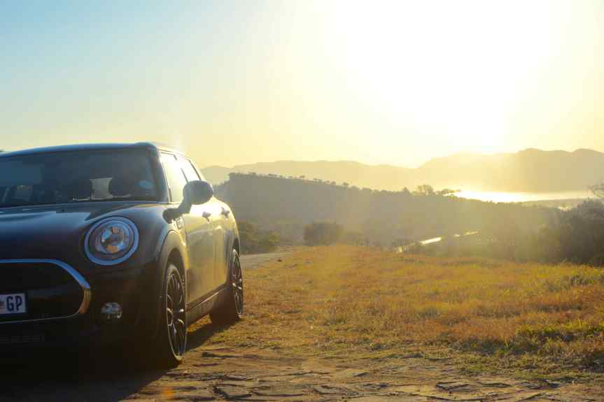 Finding MINI Paris with the MINI Clubman: Melrose Arch Auto